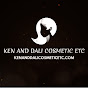 KEN AND DALI COSMETIC ETC logo
