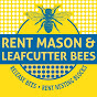 Rent Mason Bees - Release Bees Rent Nesting Blocks logo