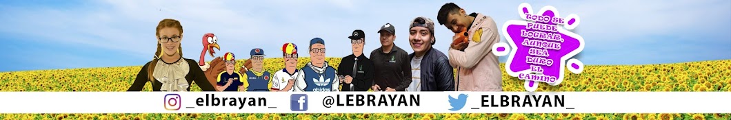 El Brayan. Avatar de canal de YouTube