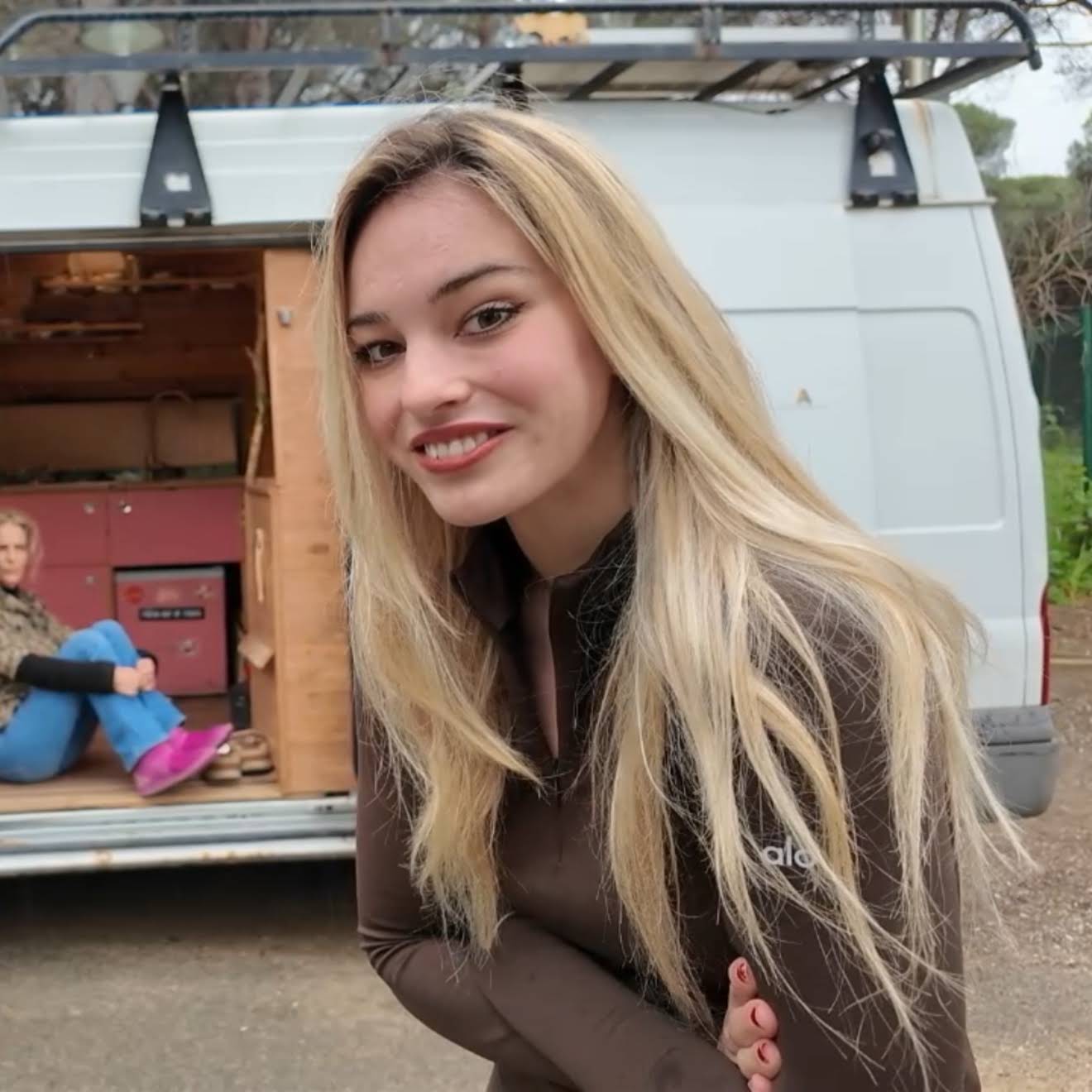 Post from Ame in a van