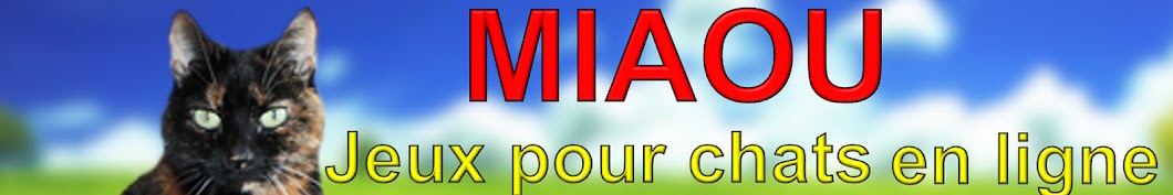 MIAOU Jeux pour chats Avatar canale YouTube 