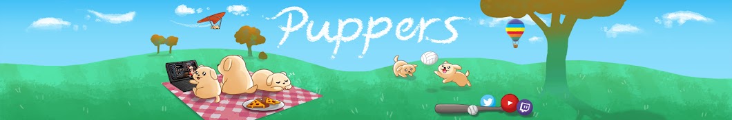 Puppers رمز قناة اليوتيوب