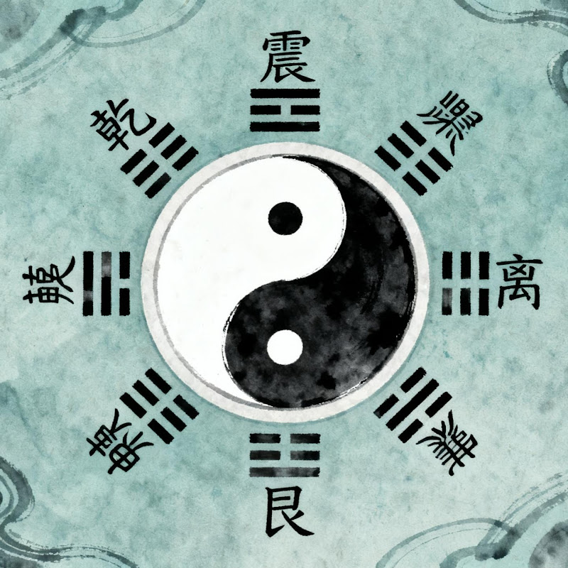 奇門易經 Logo