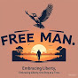 Free man logo