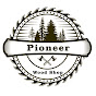 The Pioneer Work Shop logo