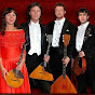 Balalaika Quartet SKAZ Russia International logo