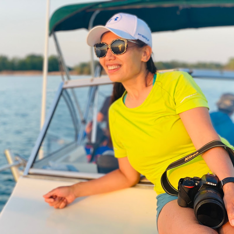 四月风信的走走停停AprilWind Logo