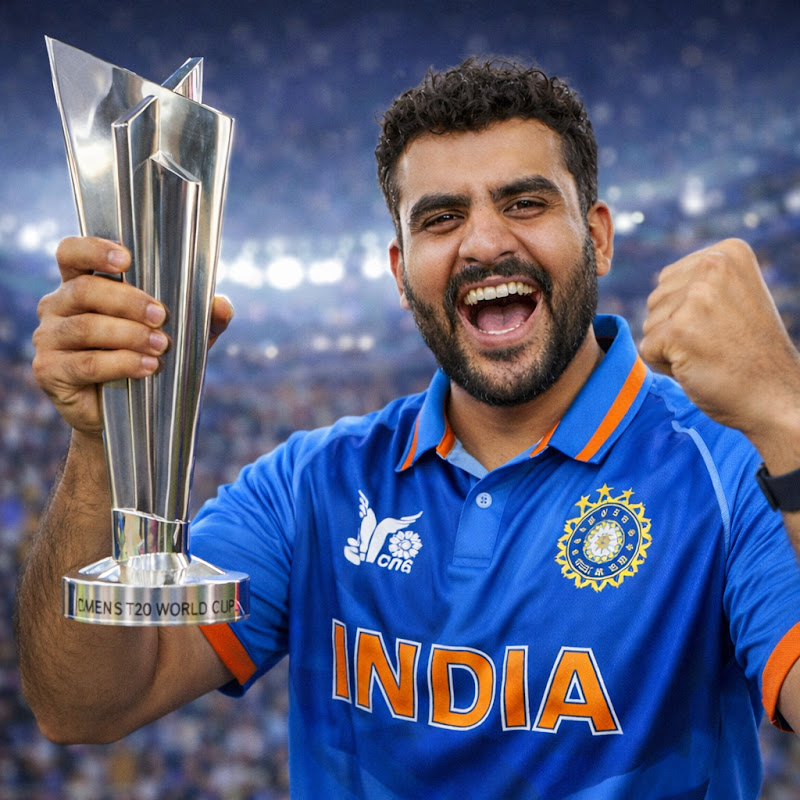 Cricket with Vijay Khera