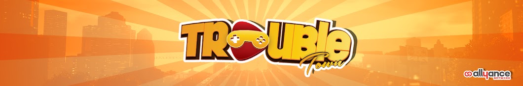 Trouble Town رمز قناة اليوتيوب