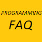 Programming FAQ