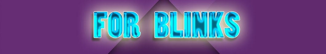 For Blinks YouTube channel avatar