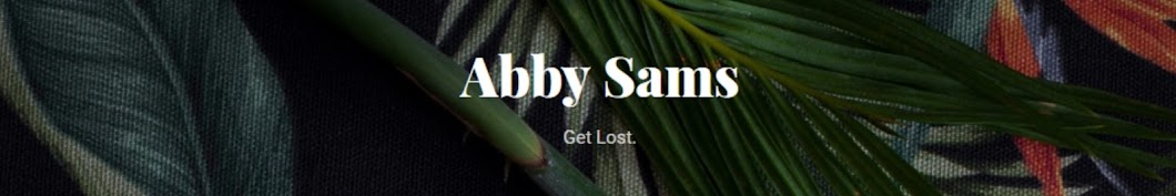 Abby Sams Аватар канала YouTube
