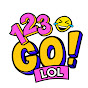 123 GO! LOL logo