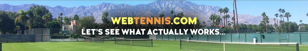 Brent Abel's WebTennis.com Аватар канала YouTube