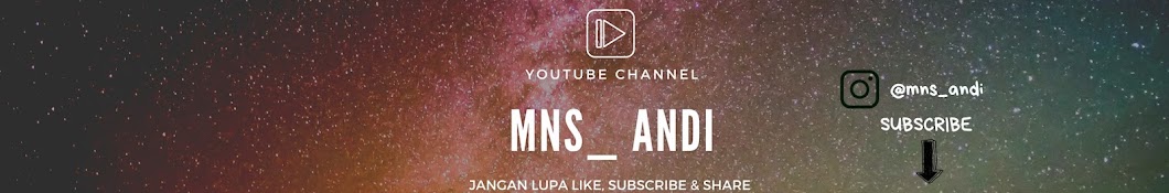 mns_ andi यूट्यूब चैनल अवतार