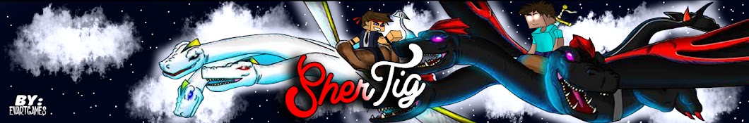 SherTig رمز قناة اليوتيوب