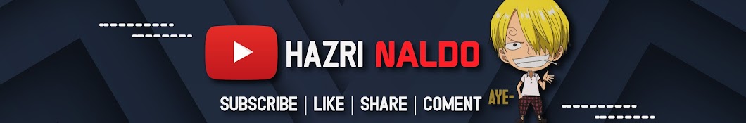 Hazri Naldo رمز قناة اليوتيوب