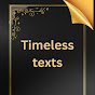 timeless texts logo