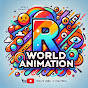 RWorld Animation's English logo