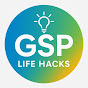 GSP LIFE HACKS logo