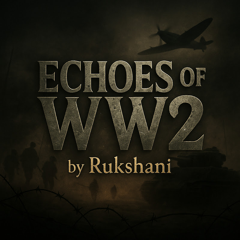 Echoes of WW2 by Rukshani Logo