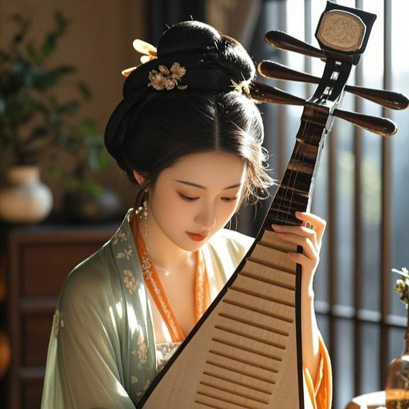 琳琳說古風 Logo