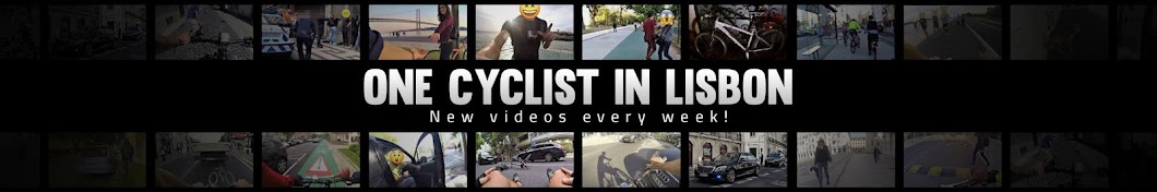 One Cyclist in Lisbon YouTube channel avatar