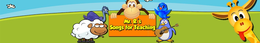 Mr. R.'s Songs for Teaching YouTube channel avatar