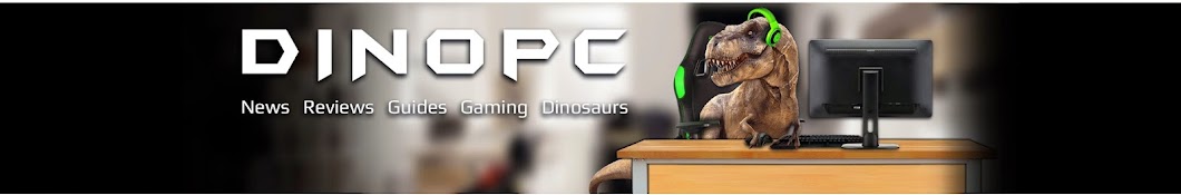DinoPC YouTube channel avatar