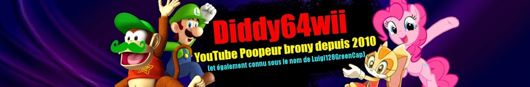 Diddy64wii YouTube channel avatar