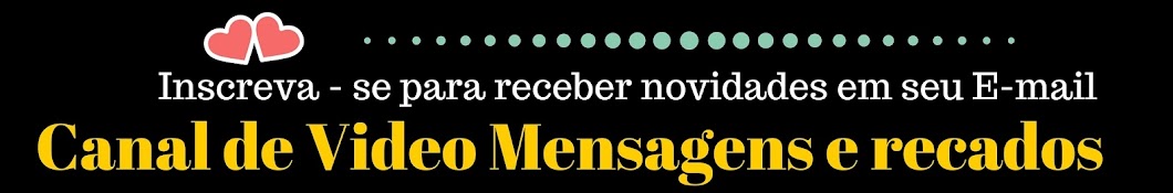 Mensagens e Recados YouTube kanalı avatarı