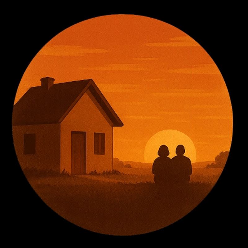 Hoàng Hôn Sau Nhà