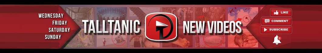 Talltanic Avatar de chaîne YouTube