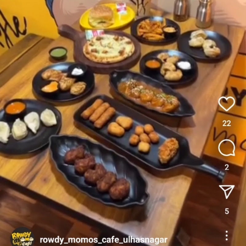 Rowdy Momo Cafe Bengaluru