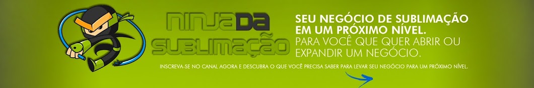 Ninja da SublimaÃ§Ã£o ইউটিউব চ্যানেল অ্যাভাটার