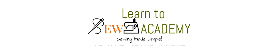 Learn to Sew Academy Avatar del canal de YouTube