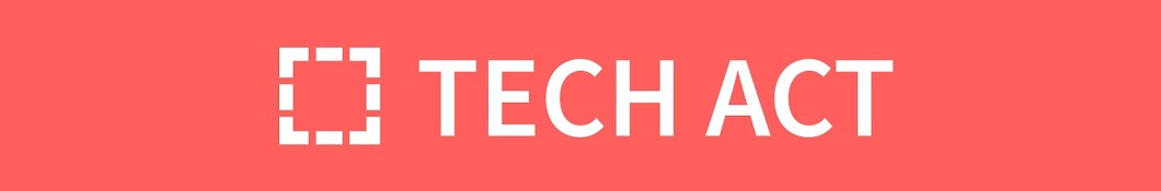 Tech Act رمز قناة اليوتيوب