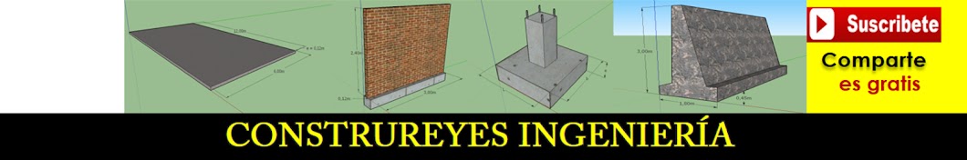 ConstruReyes IngenierÃ­a ইউটিউব চ্যানেল অ্যাভাটার