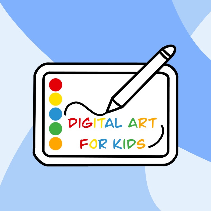 Digital Art For Kids