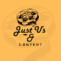 Just Us & Content logo