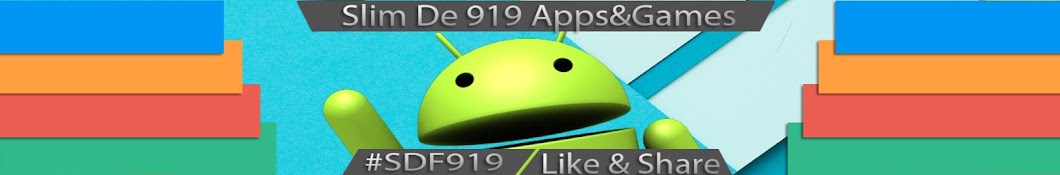 Slim De 919 Apps&Games ইউটিউব চ্যানেল অ্যাভাটার