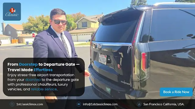 From Doorstep to Departure Gate — Travel Made Effortless