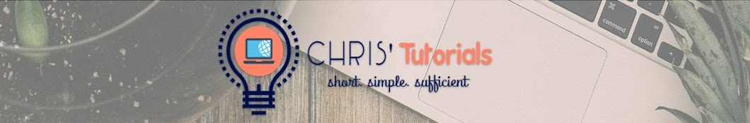 Chris' Tutorials Avatar de chaîne YouTube