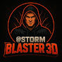 @Storm Blaster 3D logo