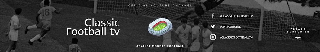 Classic Football TV YouTube kanalı avatarı