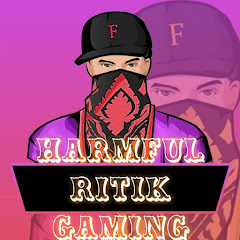 Логотип каналу Harmful Ritik Gaming