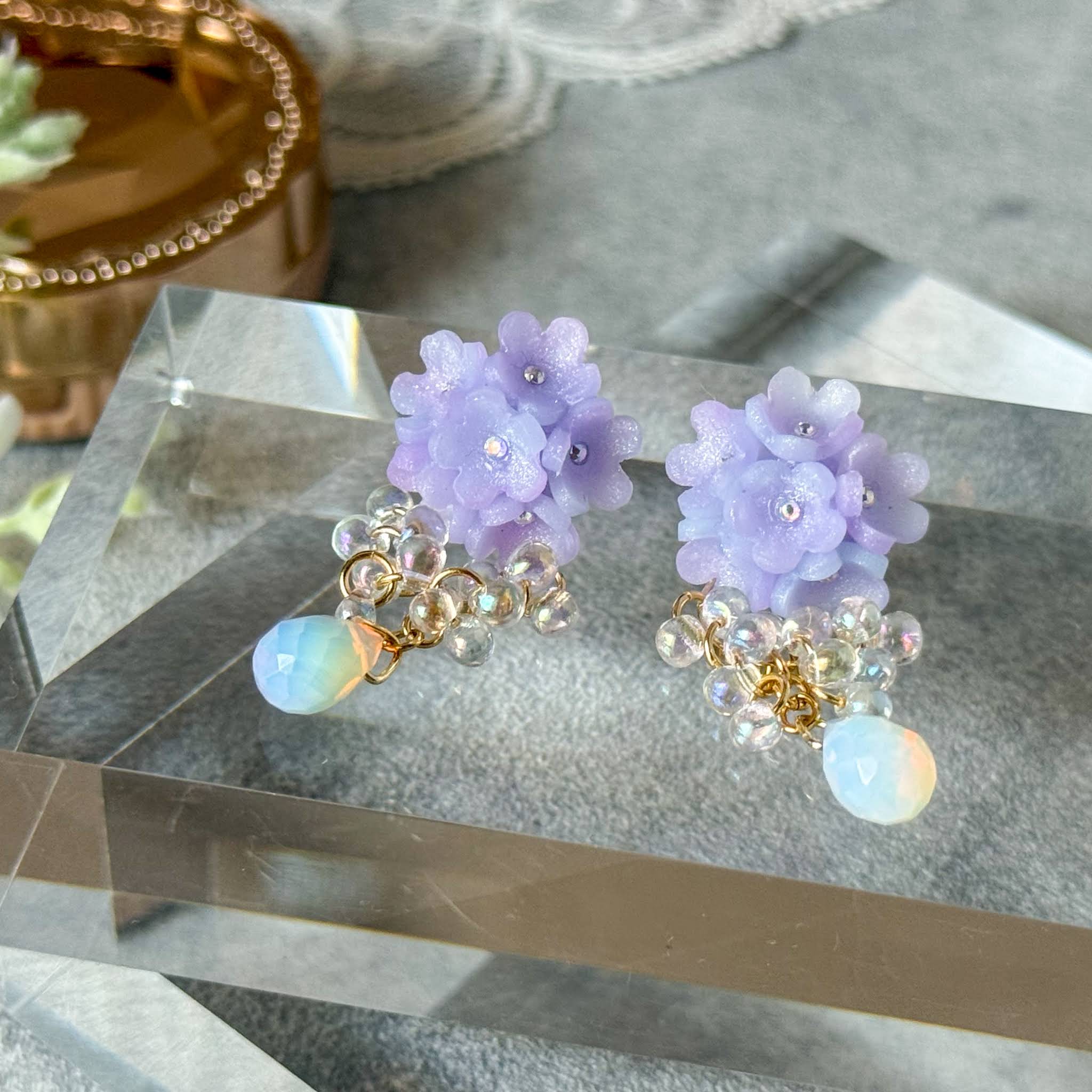 みゆ 「花舞う宴」お揃いアクセサリーおまとめ Post from Mayumi Accessory♡心の温度が2℃上がる花アクセサリー - YouTube