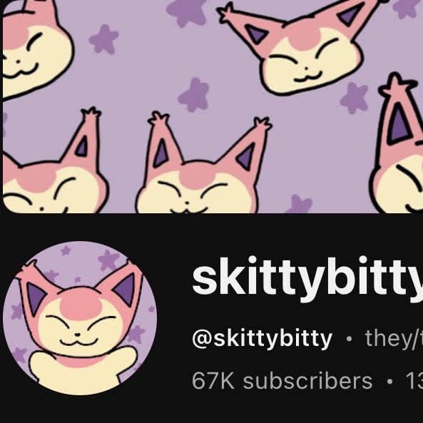 Post from skittybitty