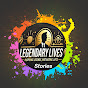 Legendary Lives Stories  logo