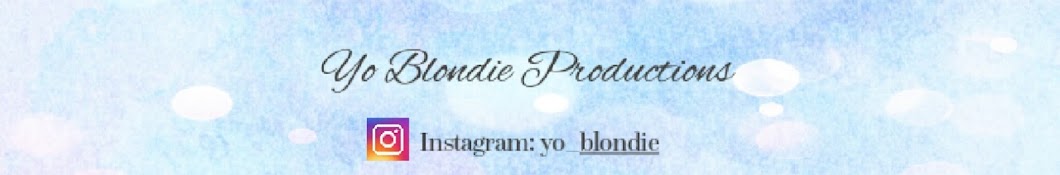 Yo Blondie YouTube channel avatar